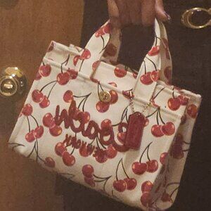 Coach cherry bag